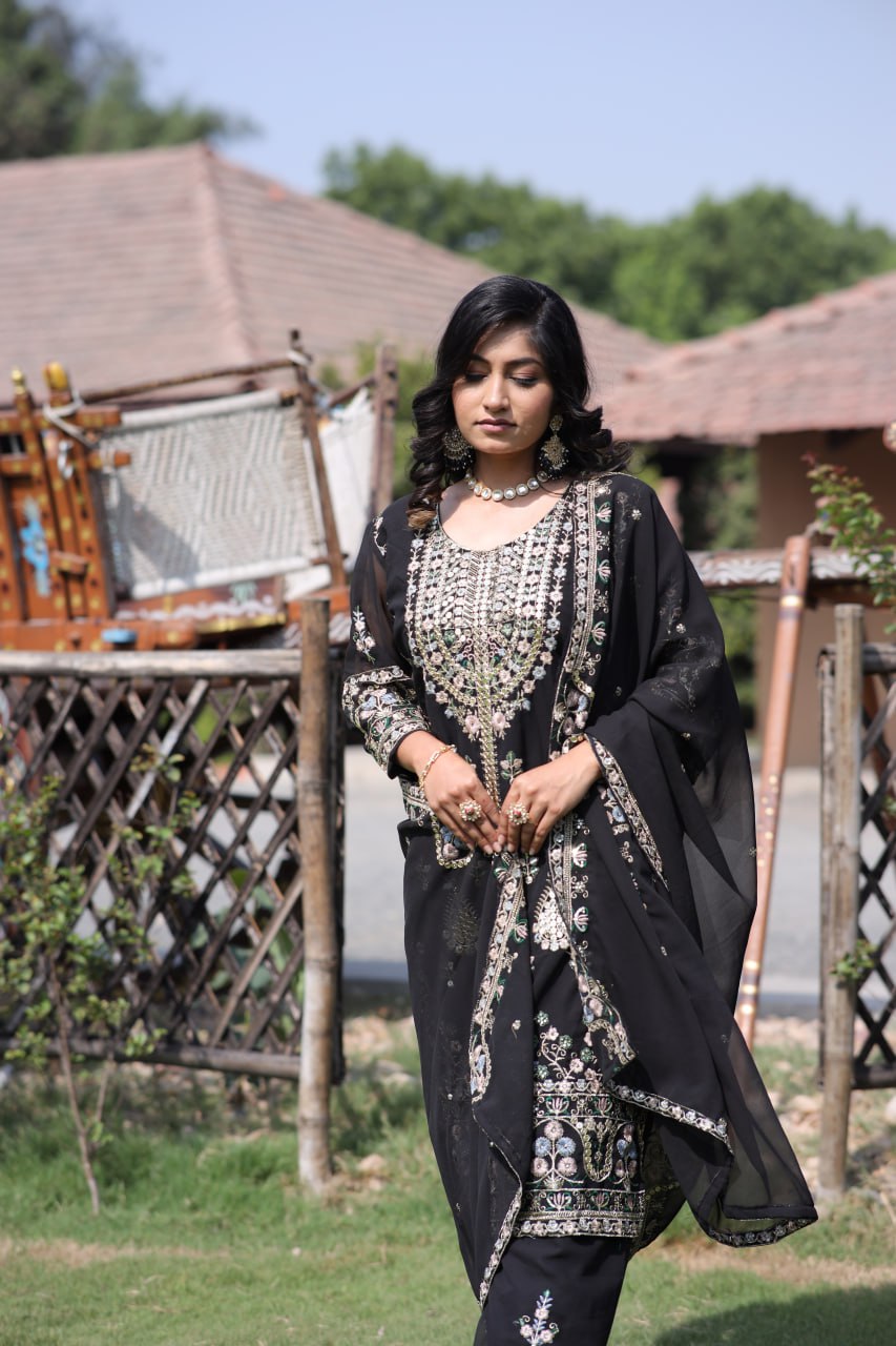 Regal Radiance Women in the Splendor of Traditional Indian Wear