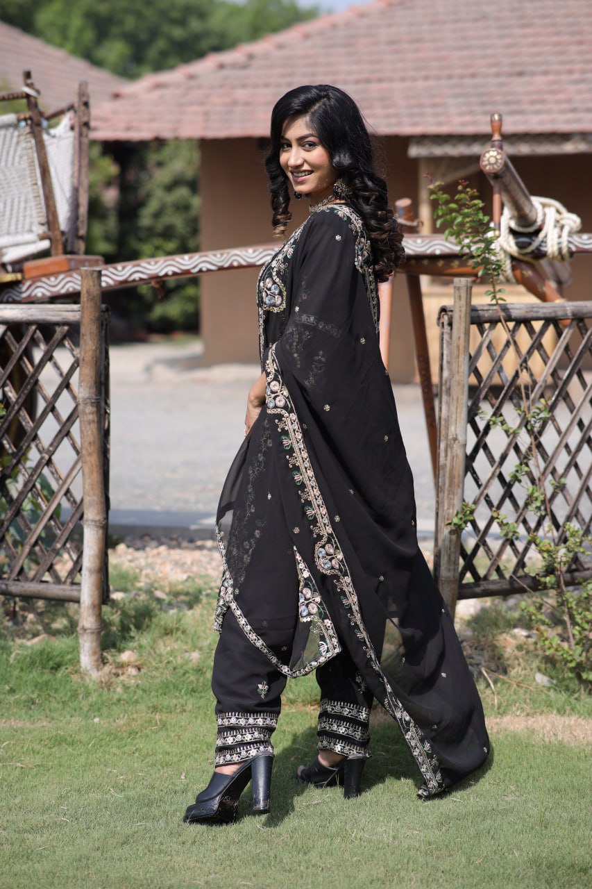 Regal Radiance Women in the Splendor of Traditional Indian Wear