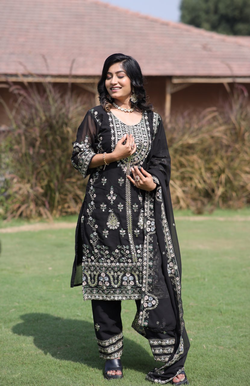 Regal Radiance Women in the Splendor of Traditional Indian Wear