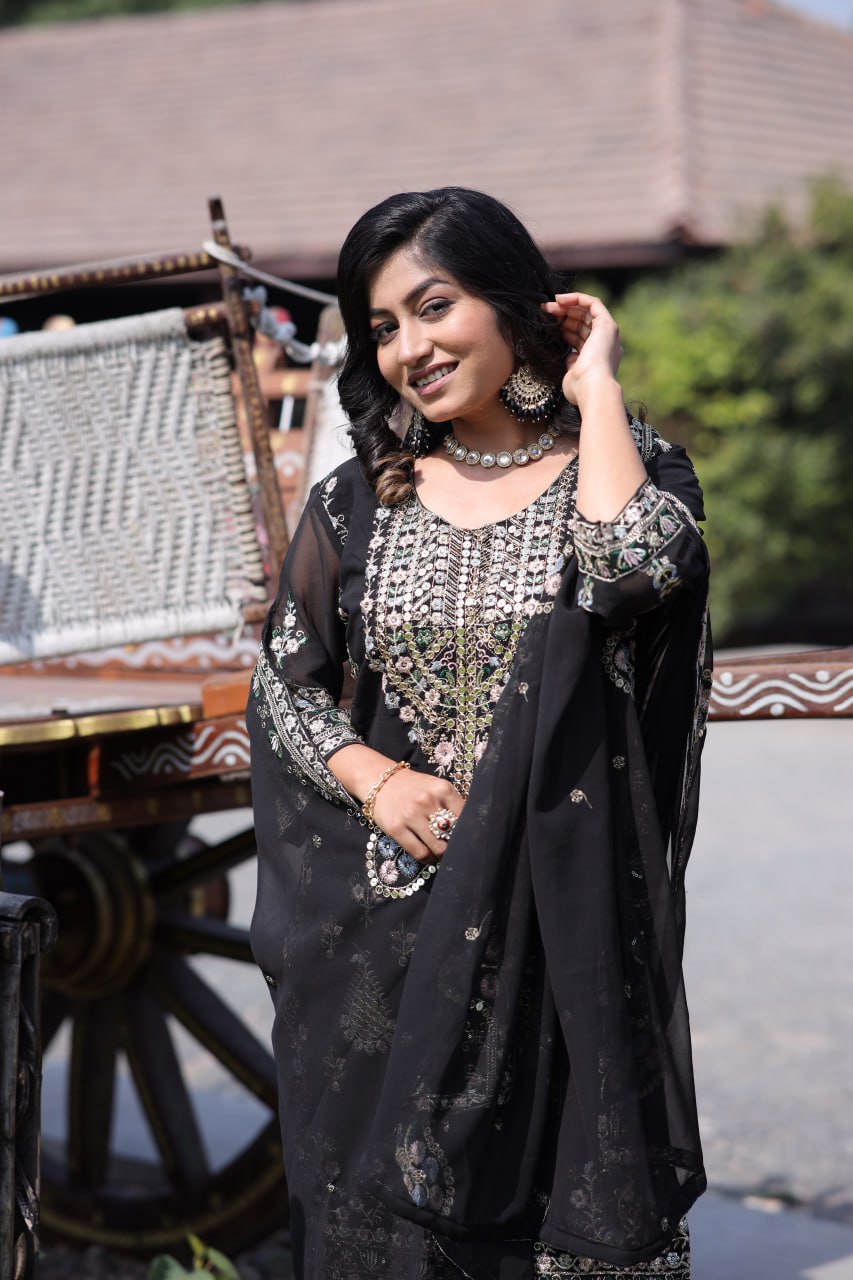 Regal Radiance Women in the Splendor of Traditional Indian Wear