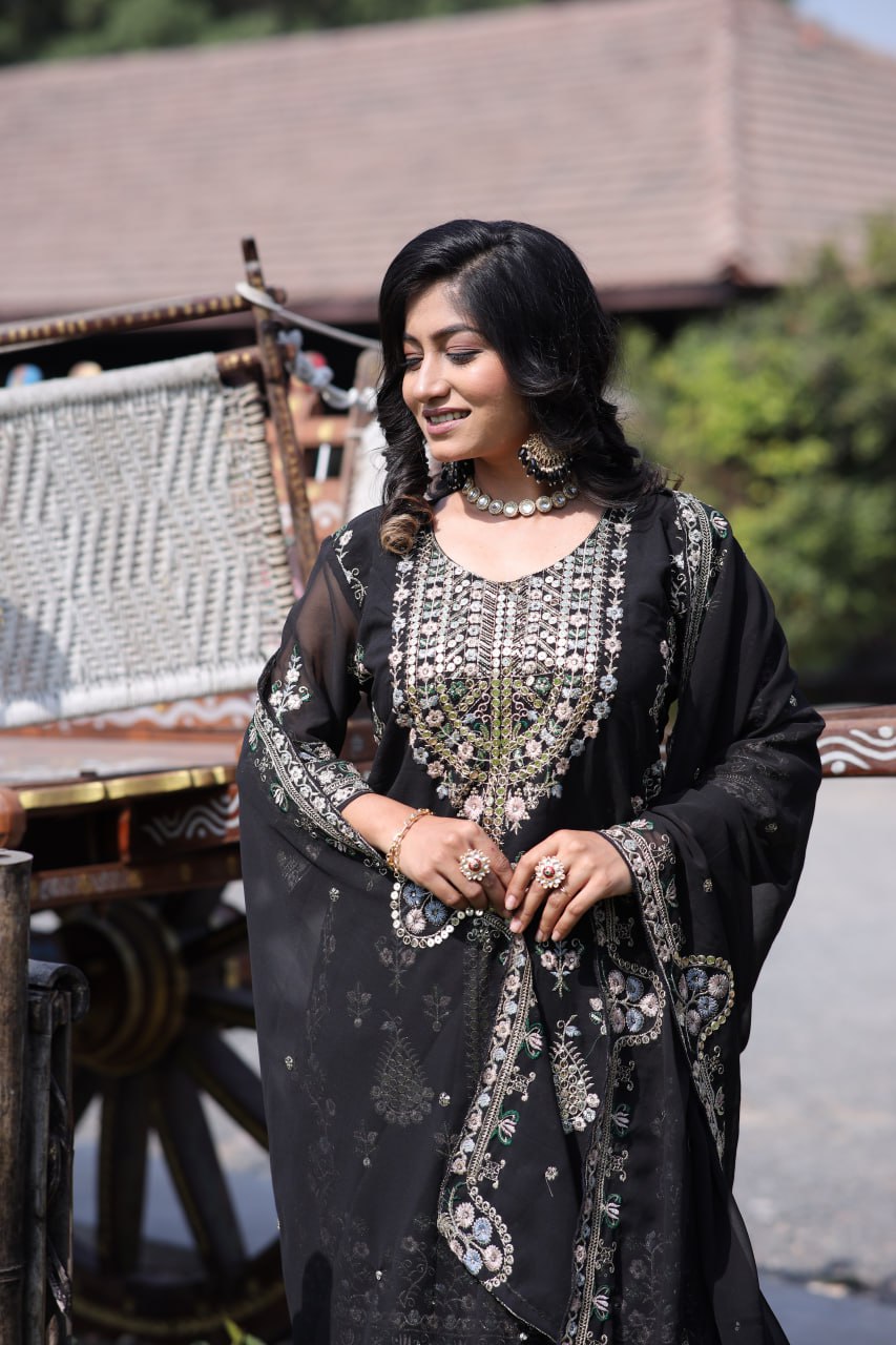 Regal Radiance Women in the Splendor of Traditional Indian Wear