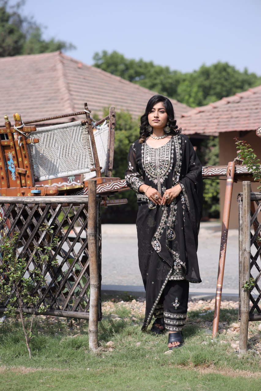 Regal Radiance Women in the Splendor of Traditional Indian Wear
