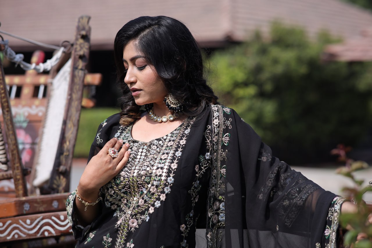Regal Radiance Women in the Splendor of Traditional Indian Wear