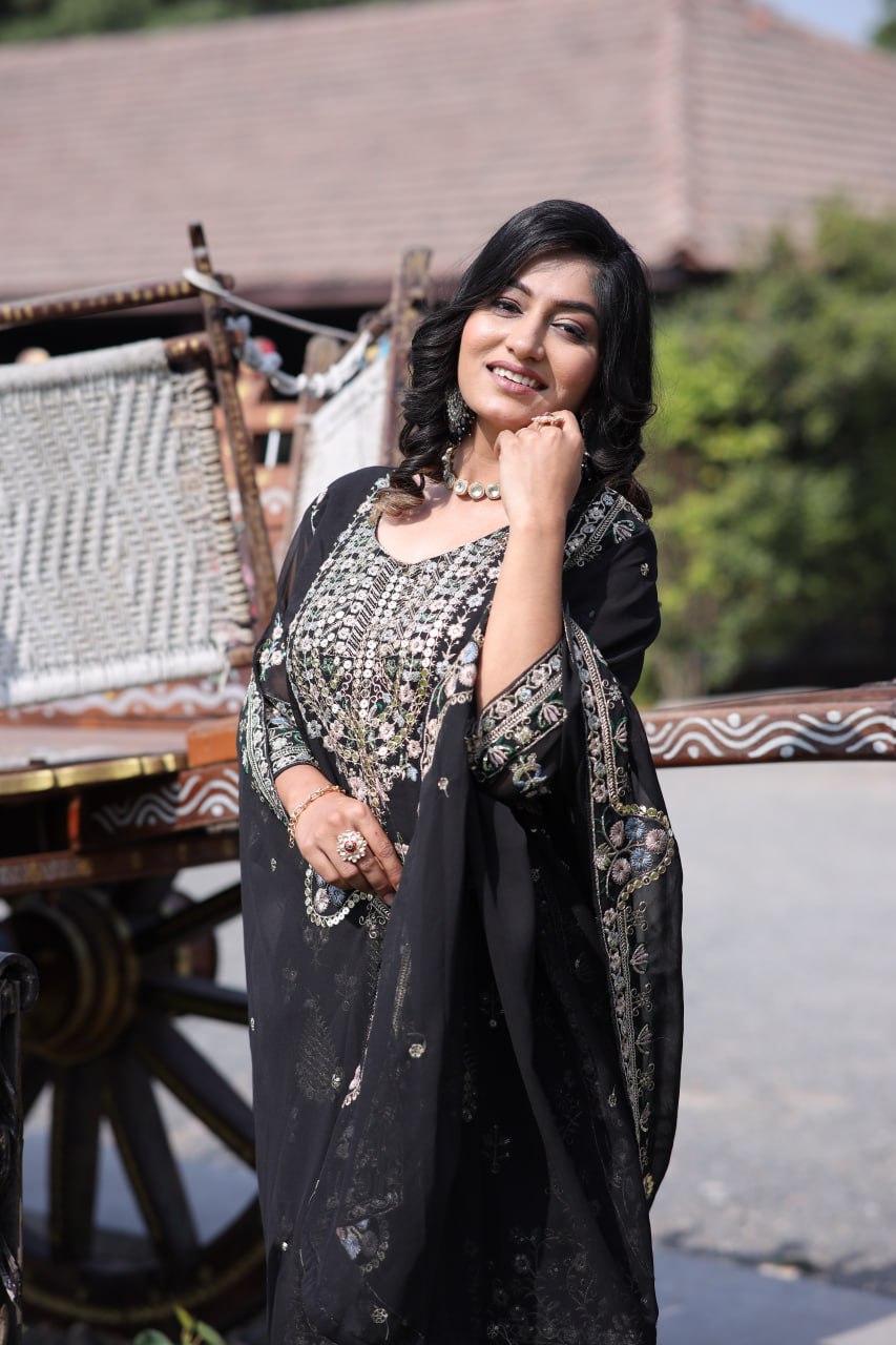 Regal Radiance Women in the Splendor of Traditional Indian Wear