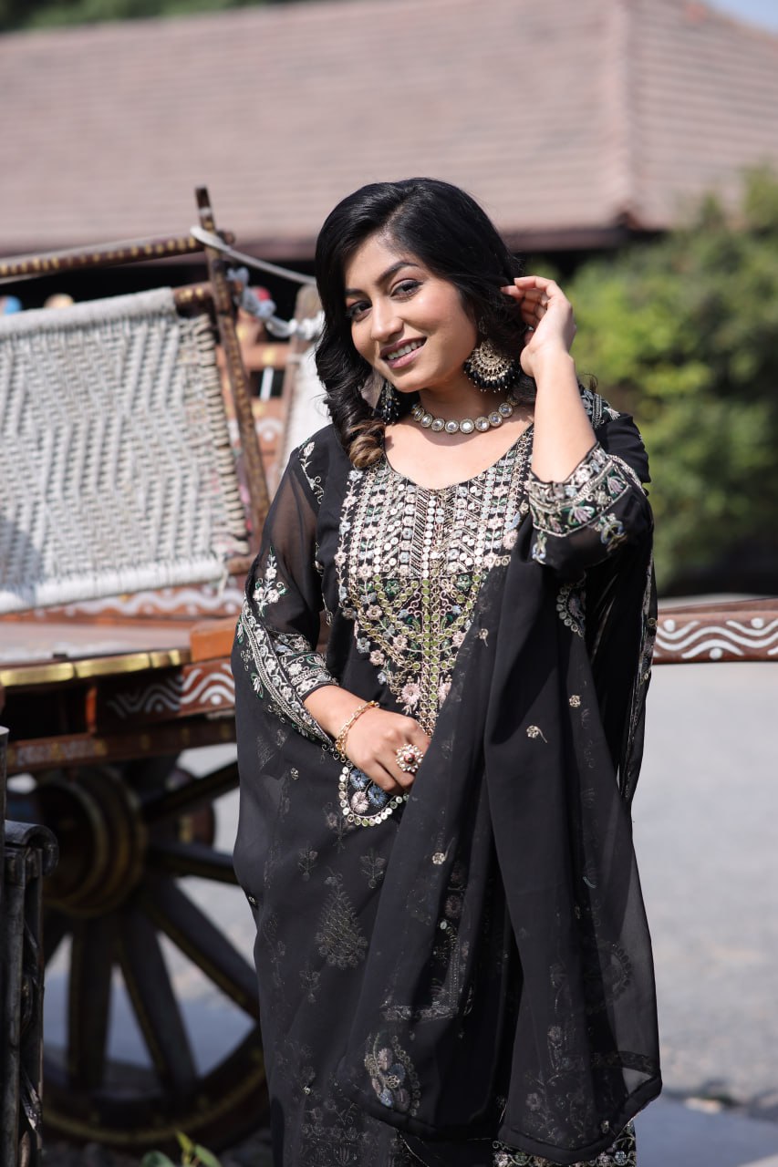 Regal Radiance Women in the Splendor of Traditional Indian Wear