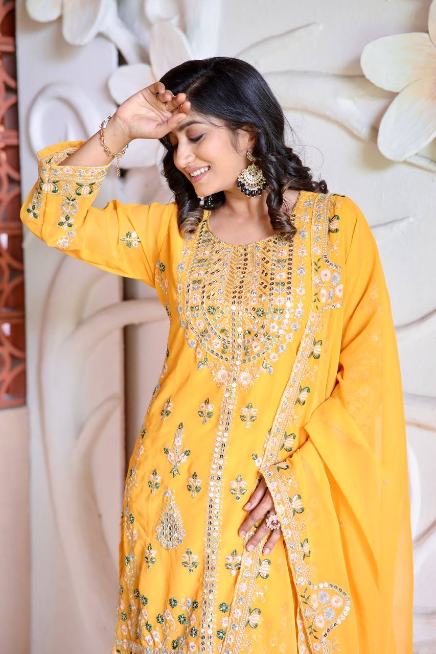 Regal Radiance Women in the Splendor of Traditional Indian Wear