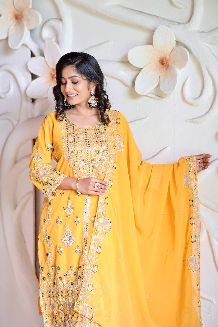 Regal Radiance Women in the Splendor of Traditional Indian Wear