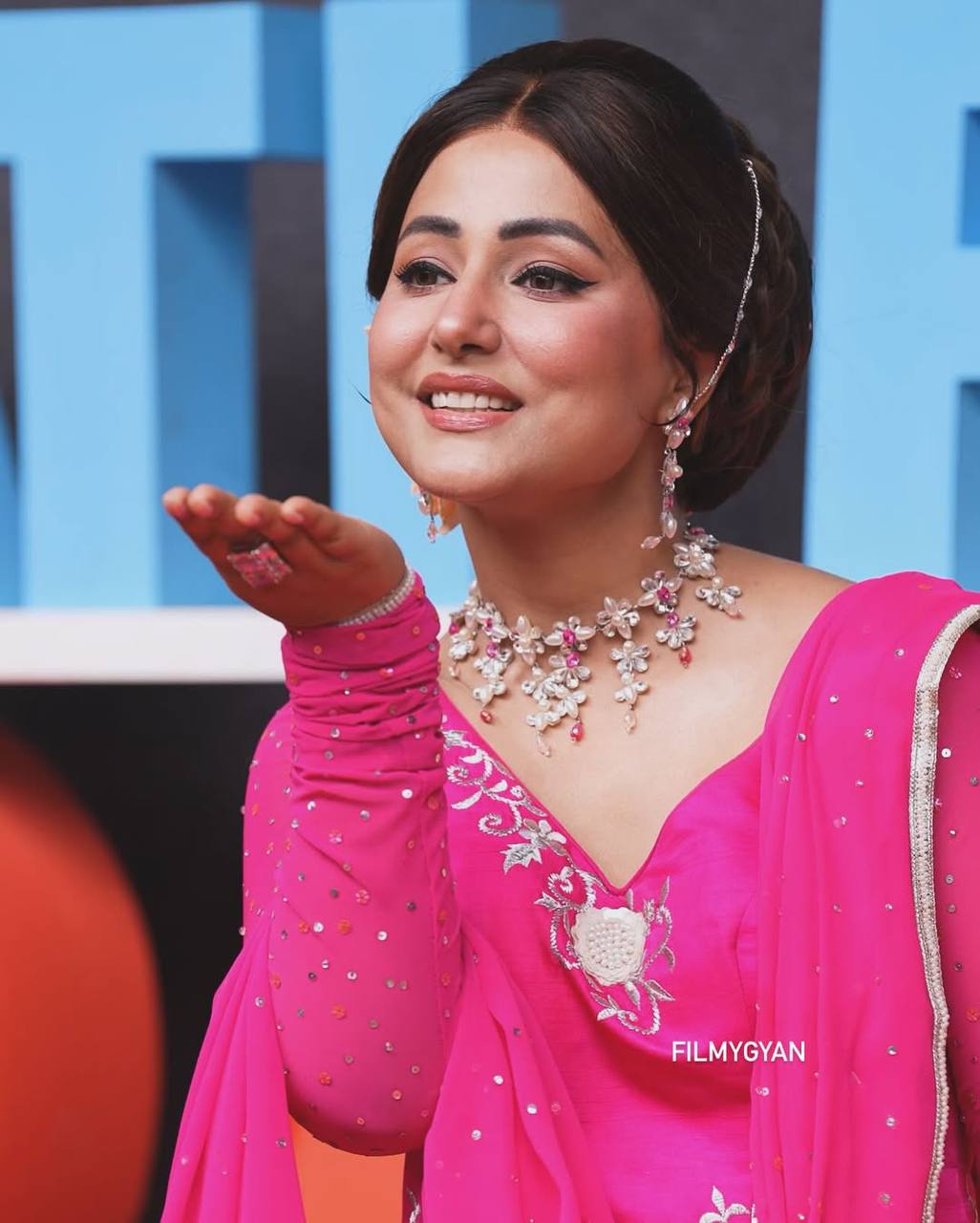 Vibrant Pink Glamour for Special Occasions