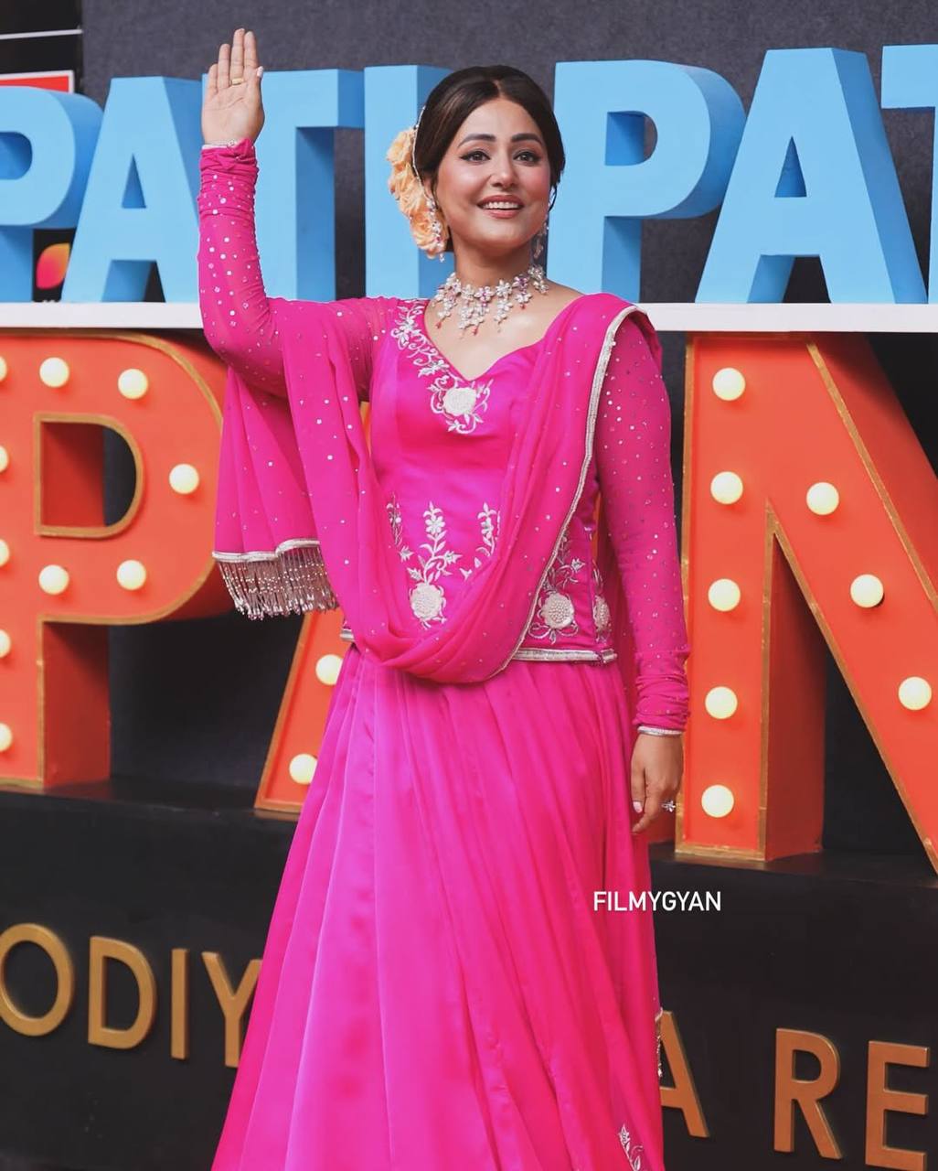 Vibrant Pink Glamour for Special Occasions