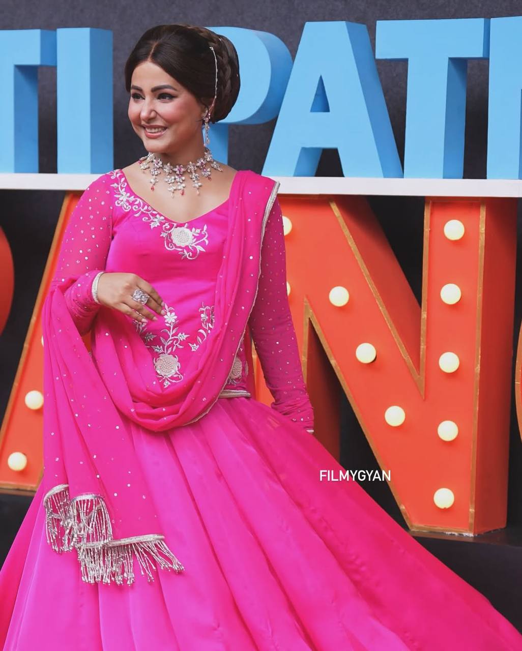 Vibrant Pink Glamour for Special Occasions