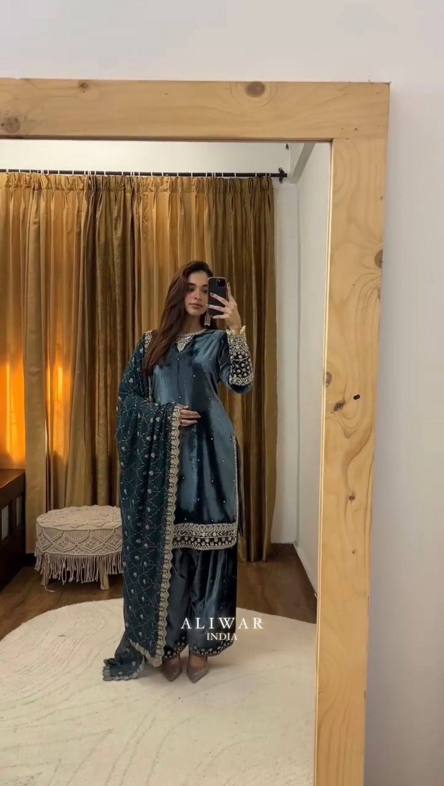 Dazzling Blue for Festive Occasions