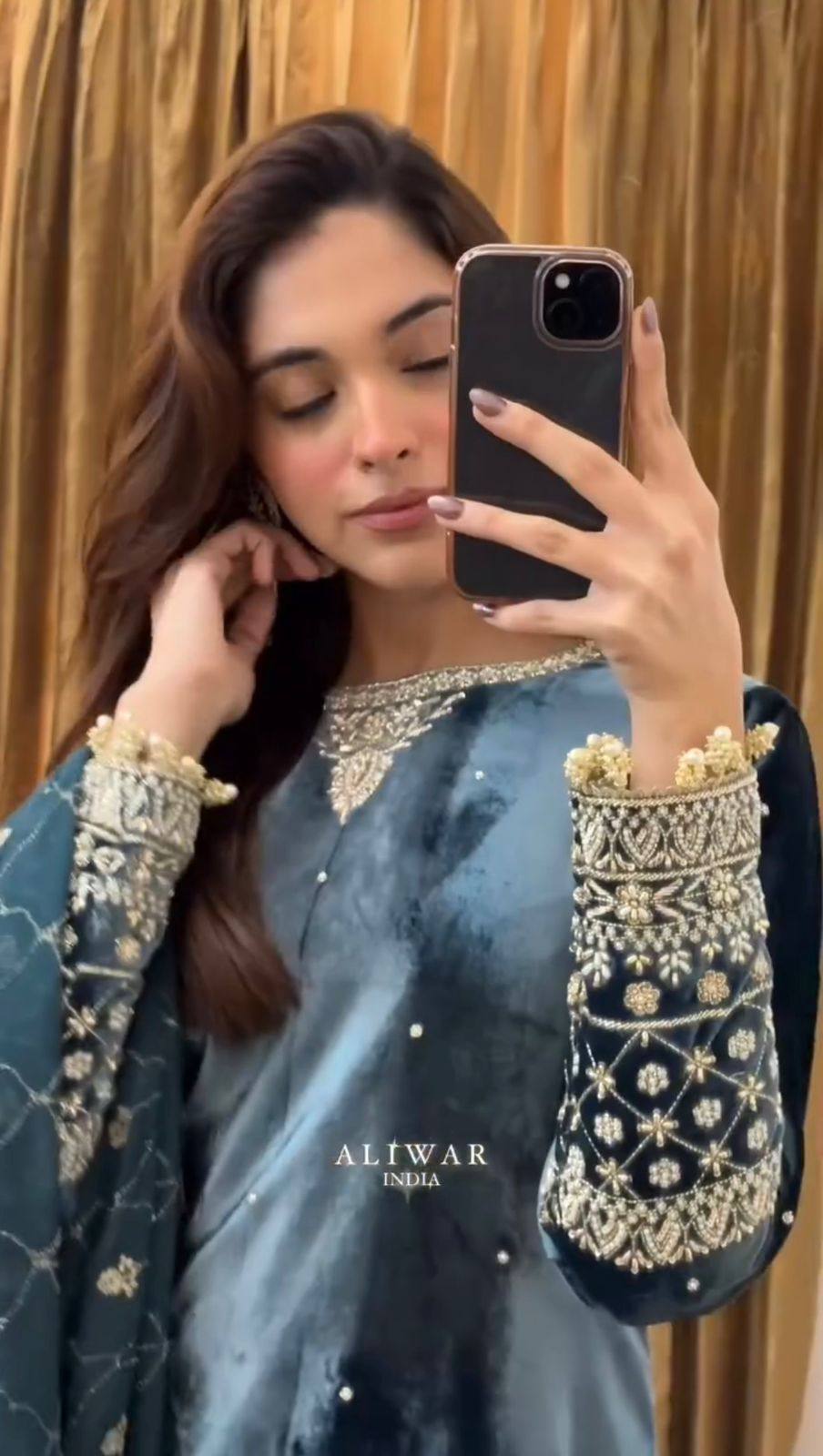 Dazzling Blue for Festive Occasions