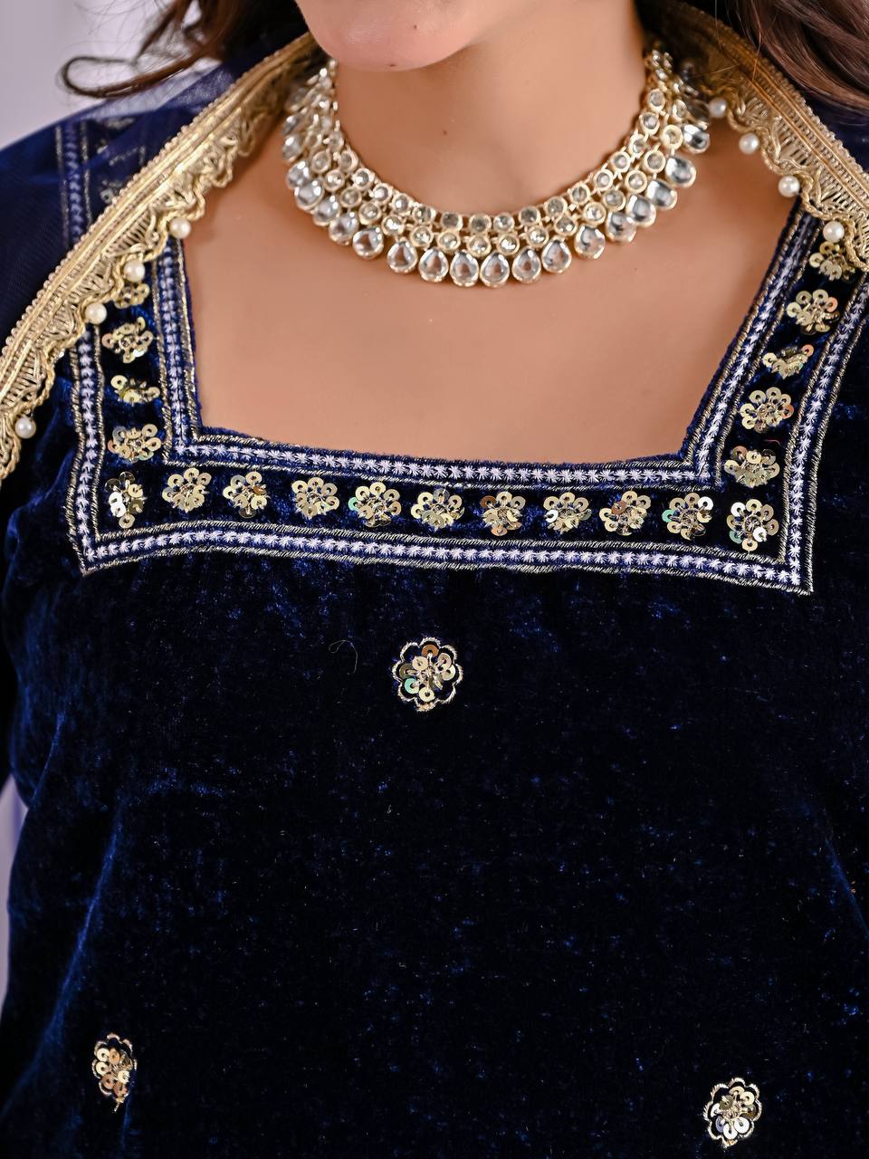 Royal Blue Beauty for Special Moments