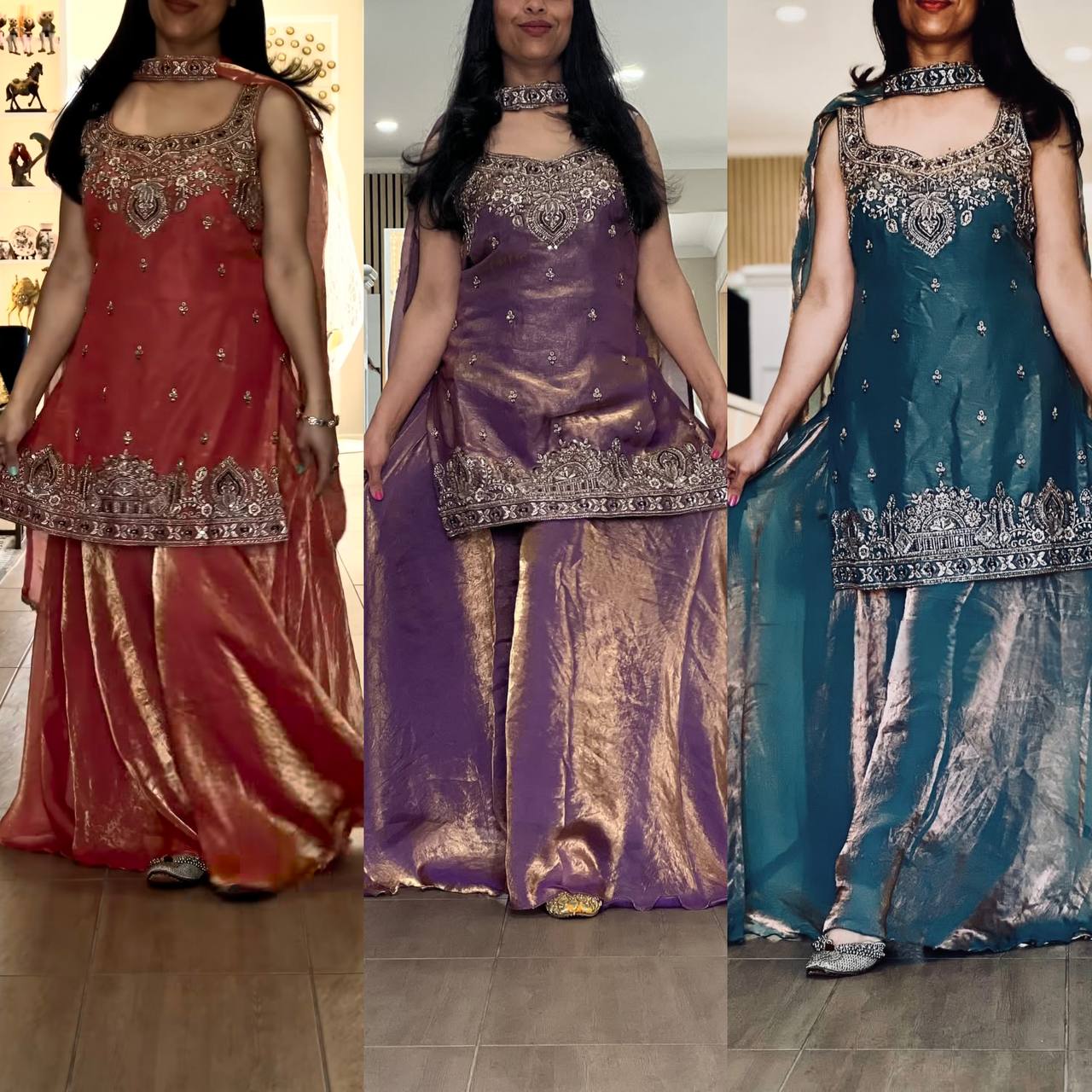 Majestic Purple Outfit for Cultural Celebrations