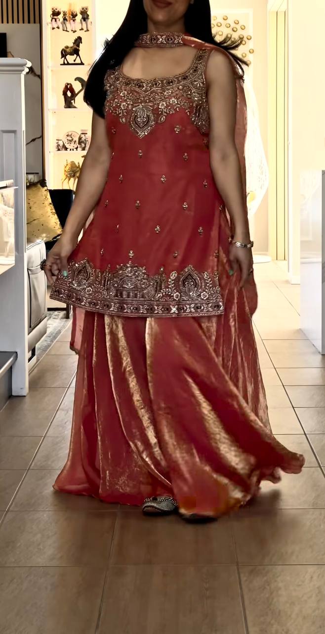 Majestic Purple Outfit for Cultural Celebrations