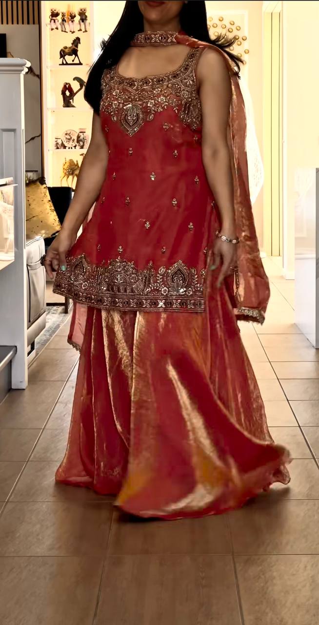 Majestic Purple Outfit for Cultural Celebrations