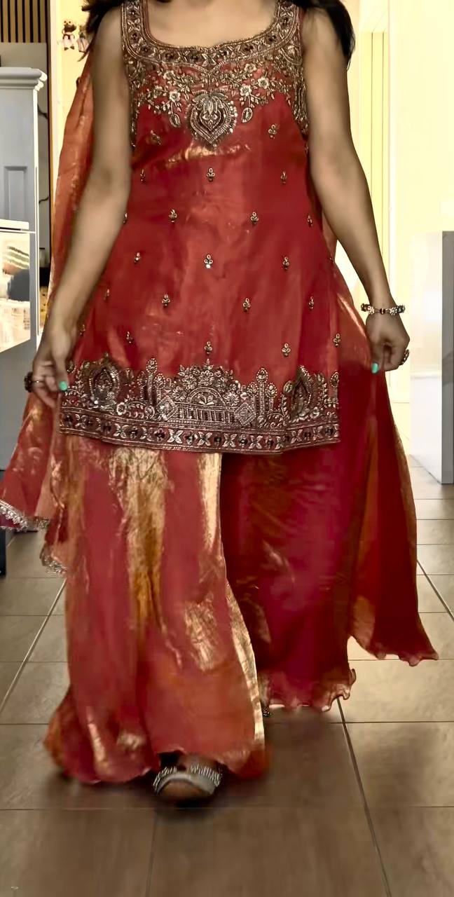 Majestic Purple Outfit for Cultural Celebrations