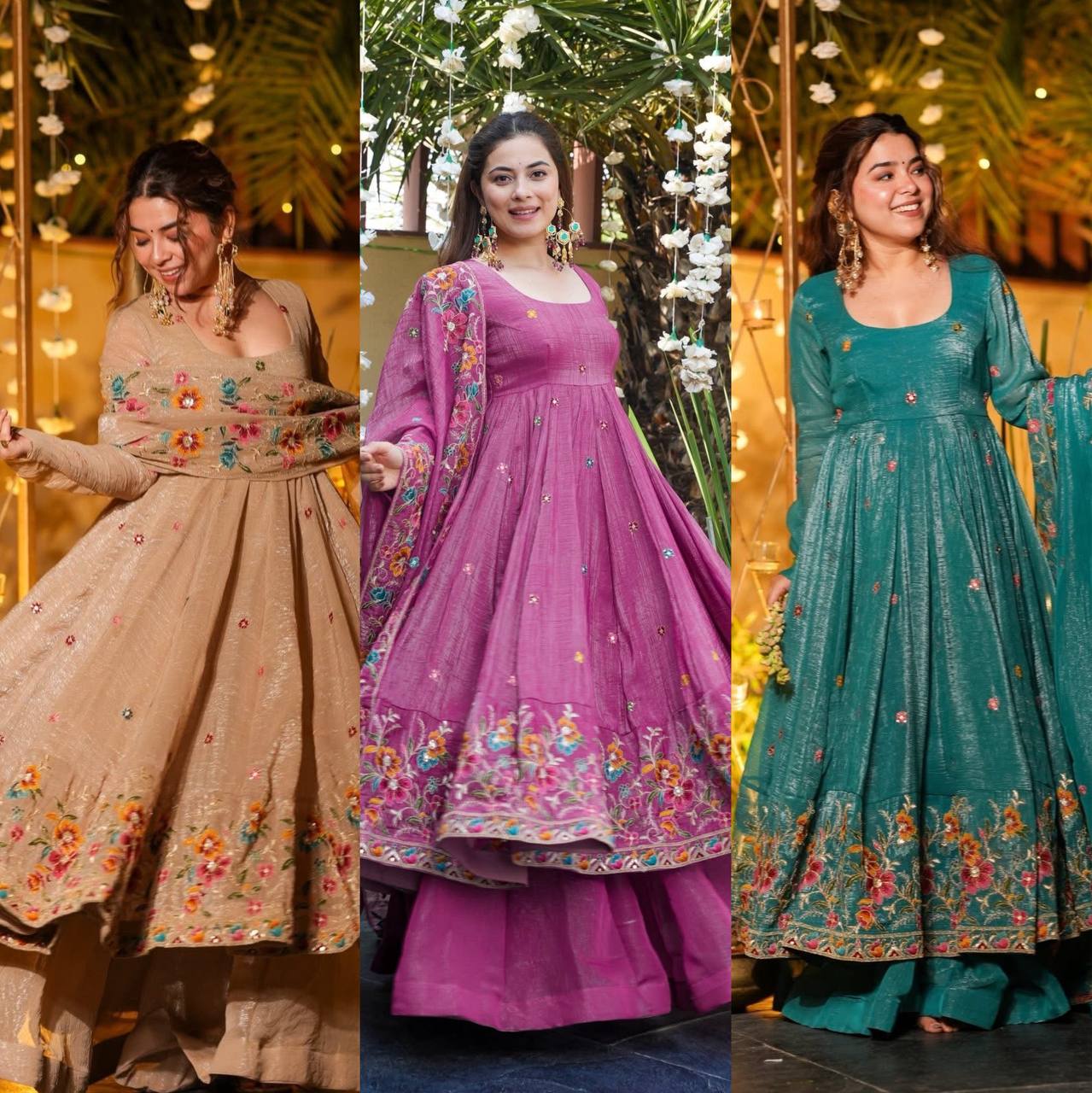 Vibrant Festive Dresses for Every Occasion