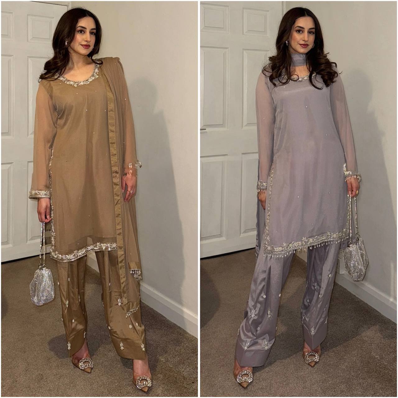 Ethnic Elegance A Celebration of Attire Top-Bottom And Dupatta Set