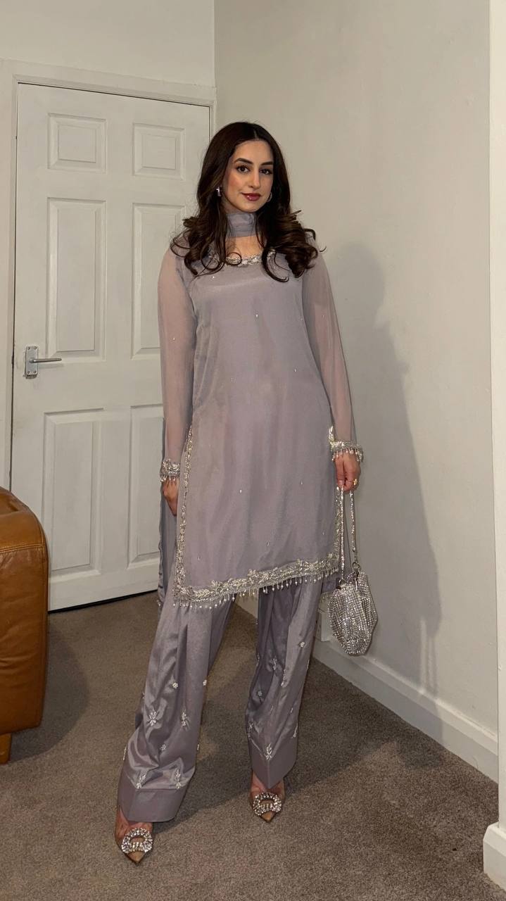 Ethnic Elegance A Celebration of Attire Top-Bottom And Dupatta Set