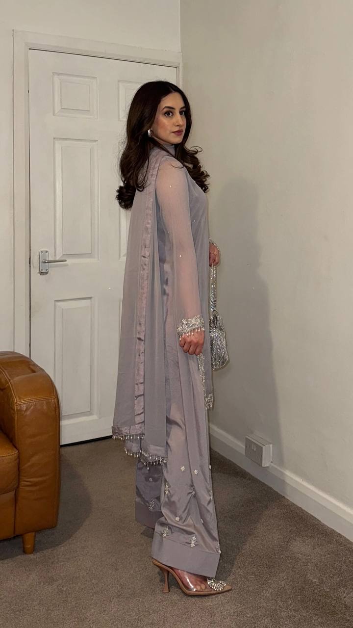 Ethnic Elegance A Celebration of Attire Top-Bottom And Dupatta Set