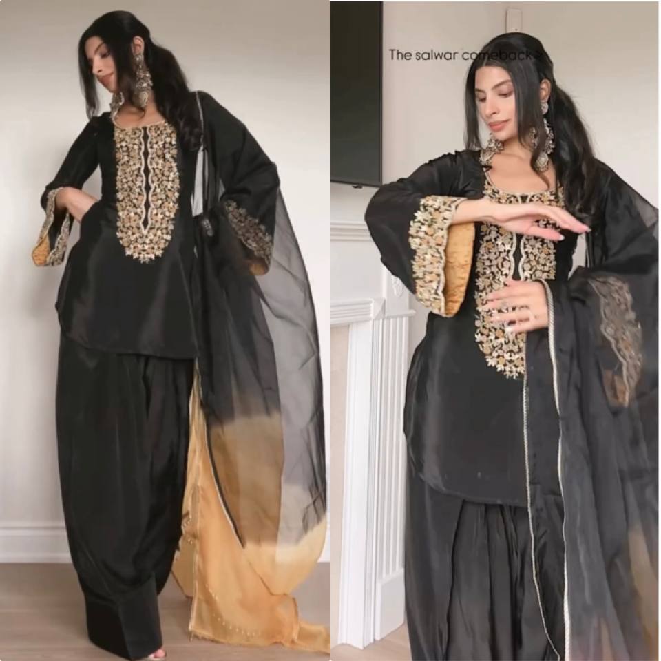 Timeless Elegance in Black and Gold Design