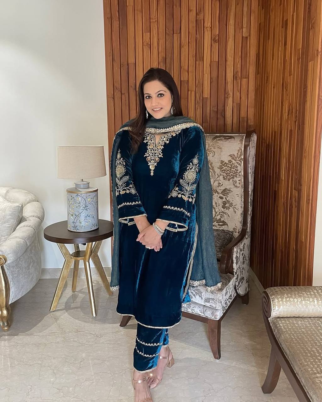 Velvet Allure: Dress to Impress