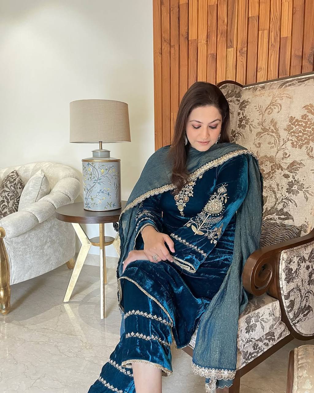 Velvet Allure: Dress to Impress