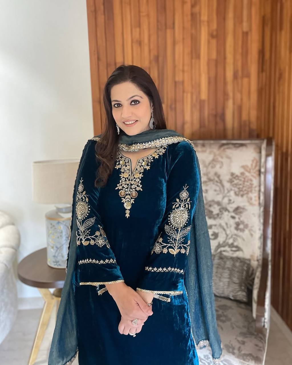 Velvet Allure: Dress to Impress