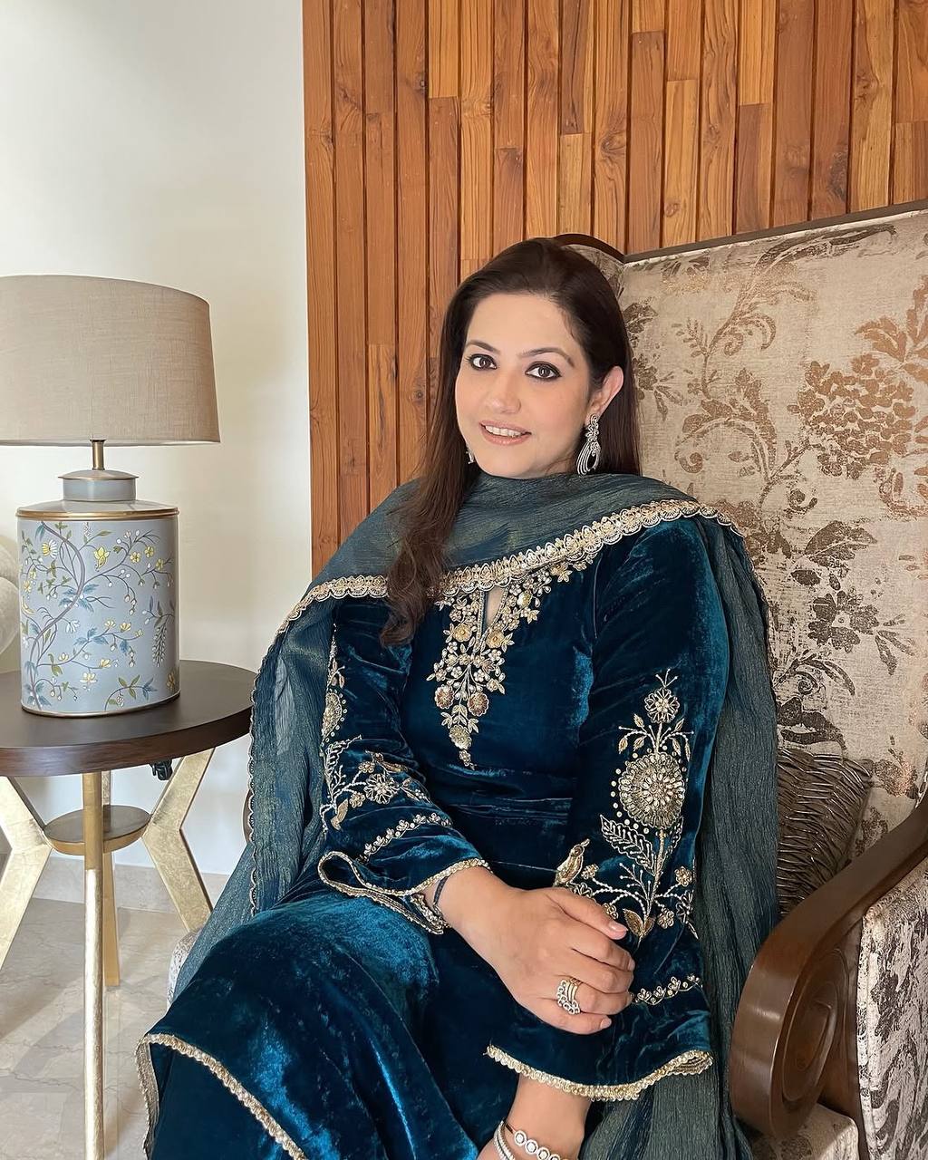 Velvet Allure: Dress to Impress