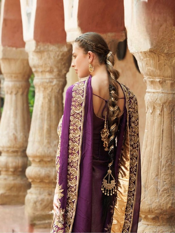 Majestic Purple Ensemble for Celebrations
