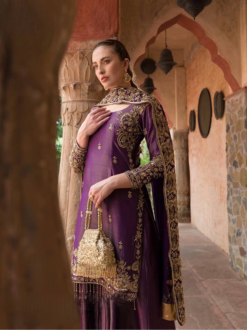 Majestic Purple Ensemble for Celebrations
