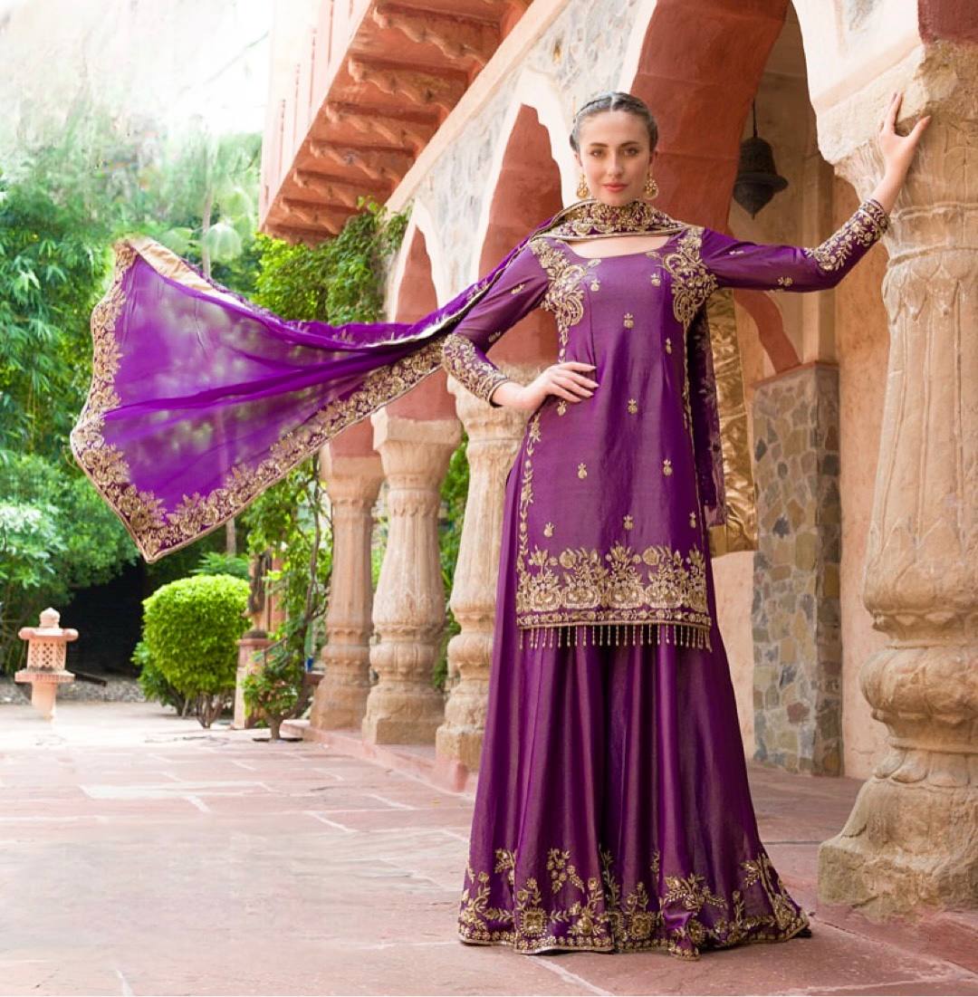 Majestic Purple Ensemble for Celebrations