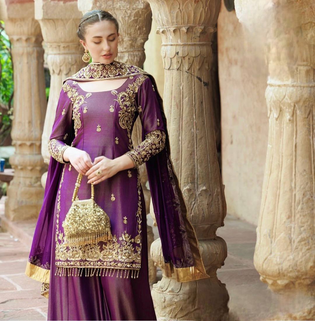 Majestic Purple Ensemble for Celebrations