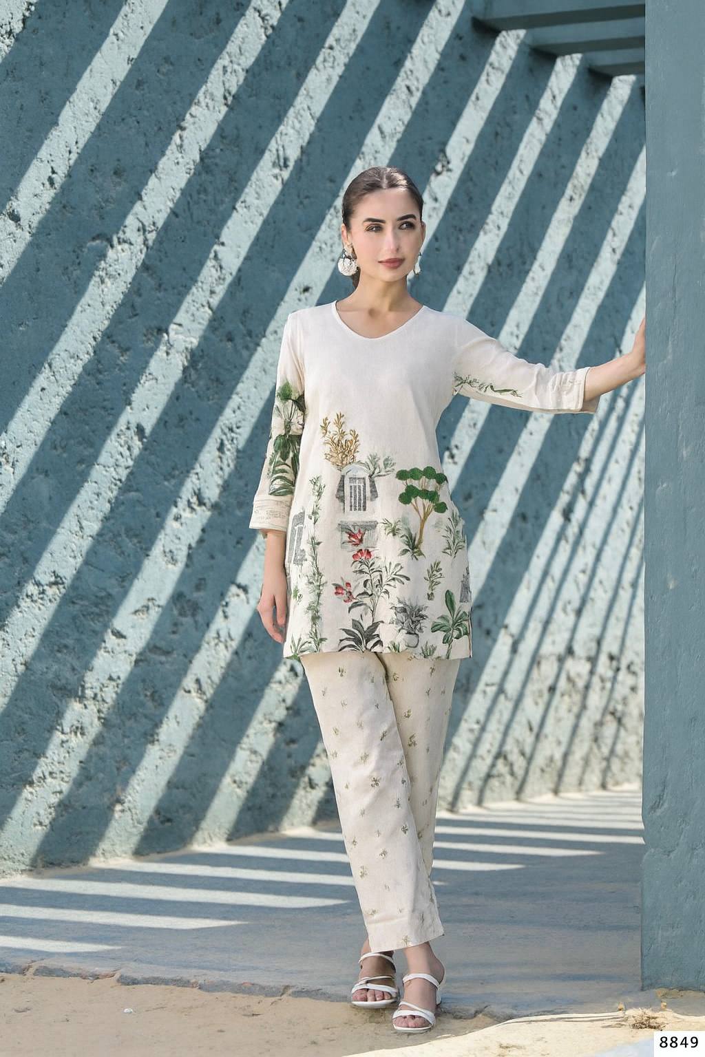 Nature-Inspired Chic for Modern Women