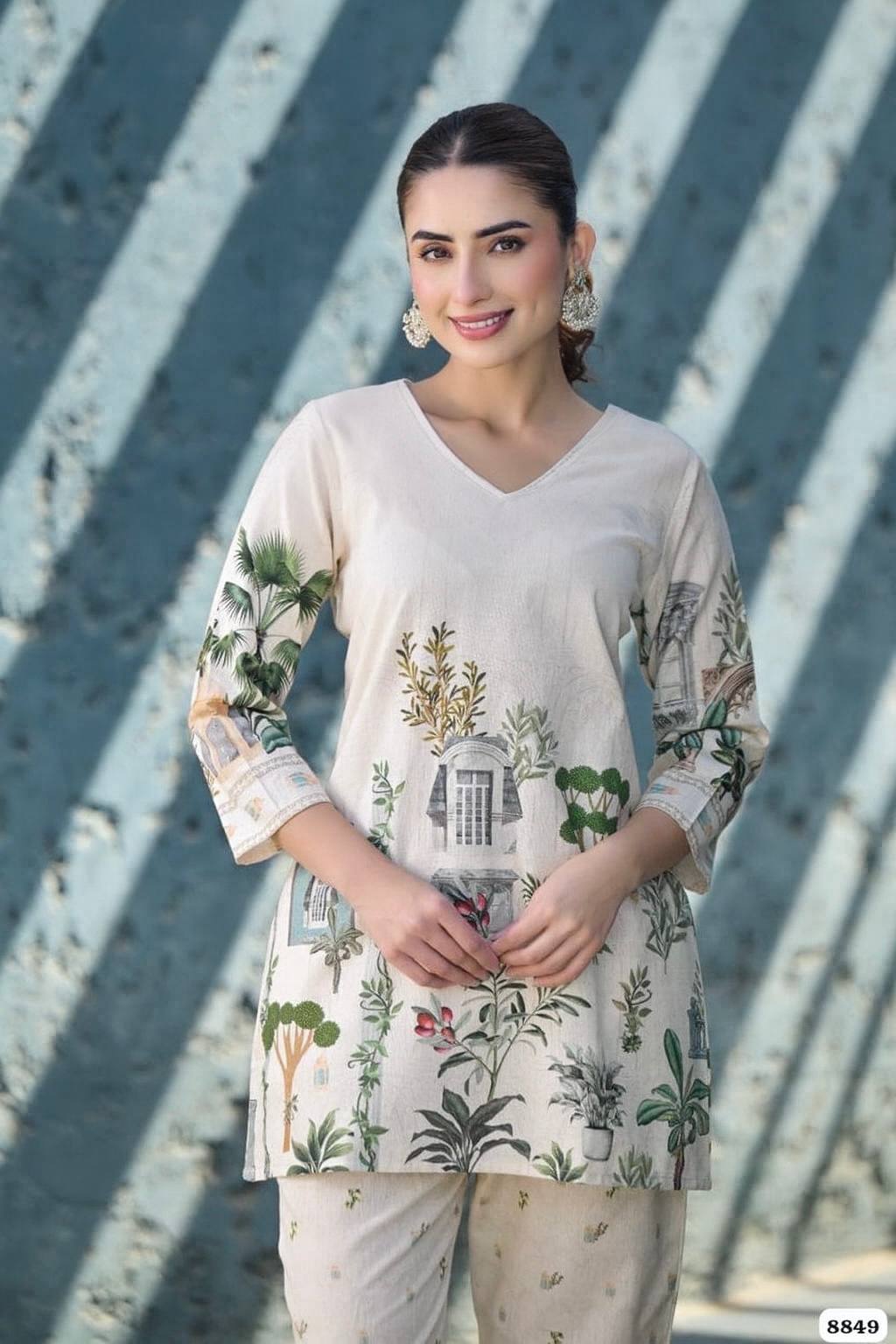 Nature-Inspired Chic for Modern Women