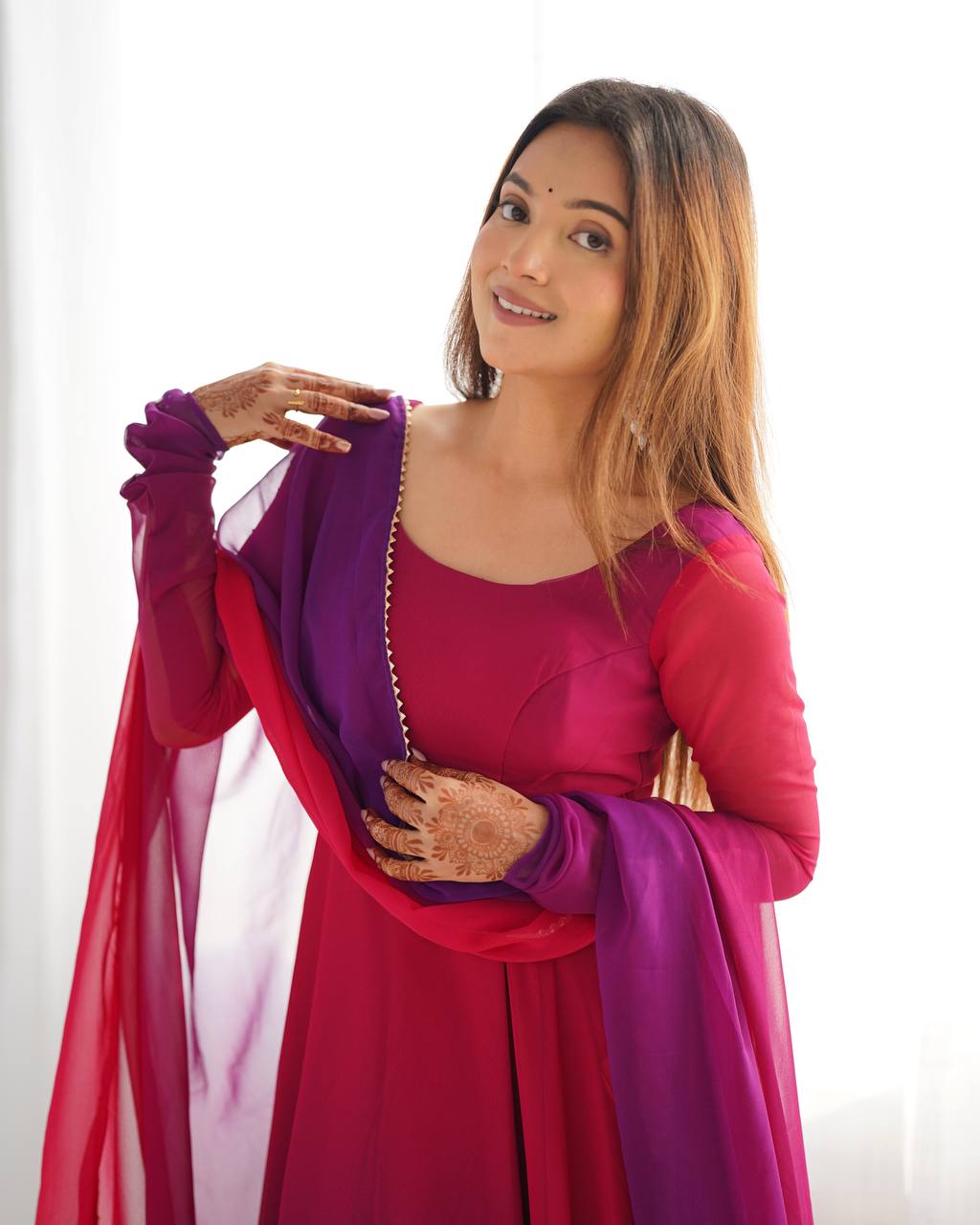 Exquisite Anarkali Collection Four Vibrant Elegance Suits