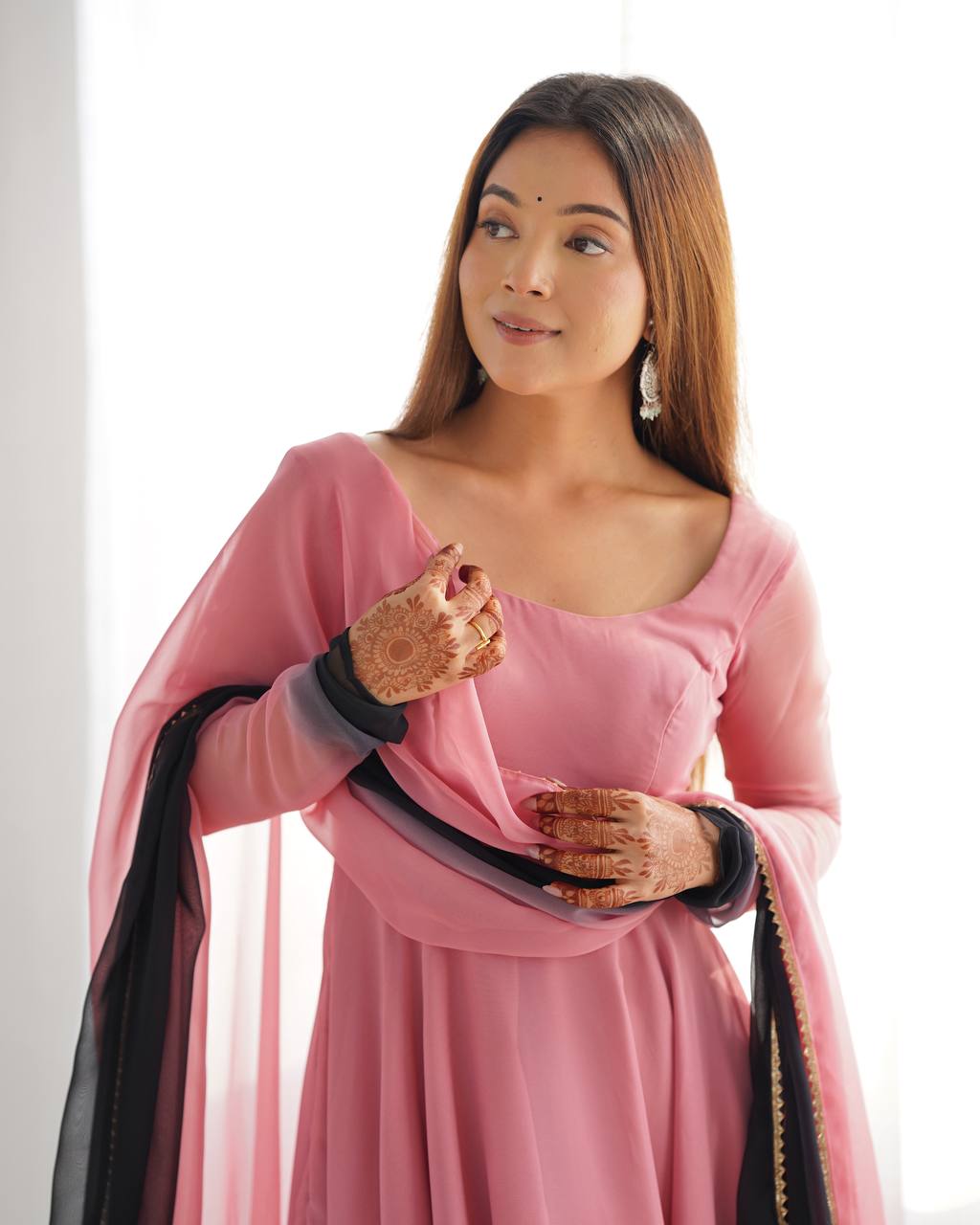 Exquisite Anarkali Collection Four Vibrant Elegance Suits