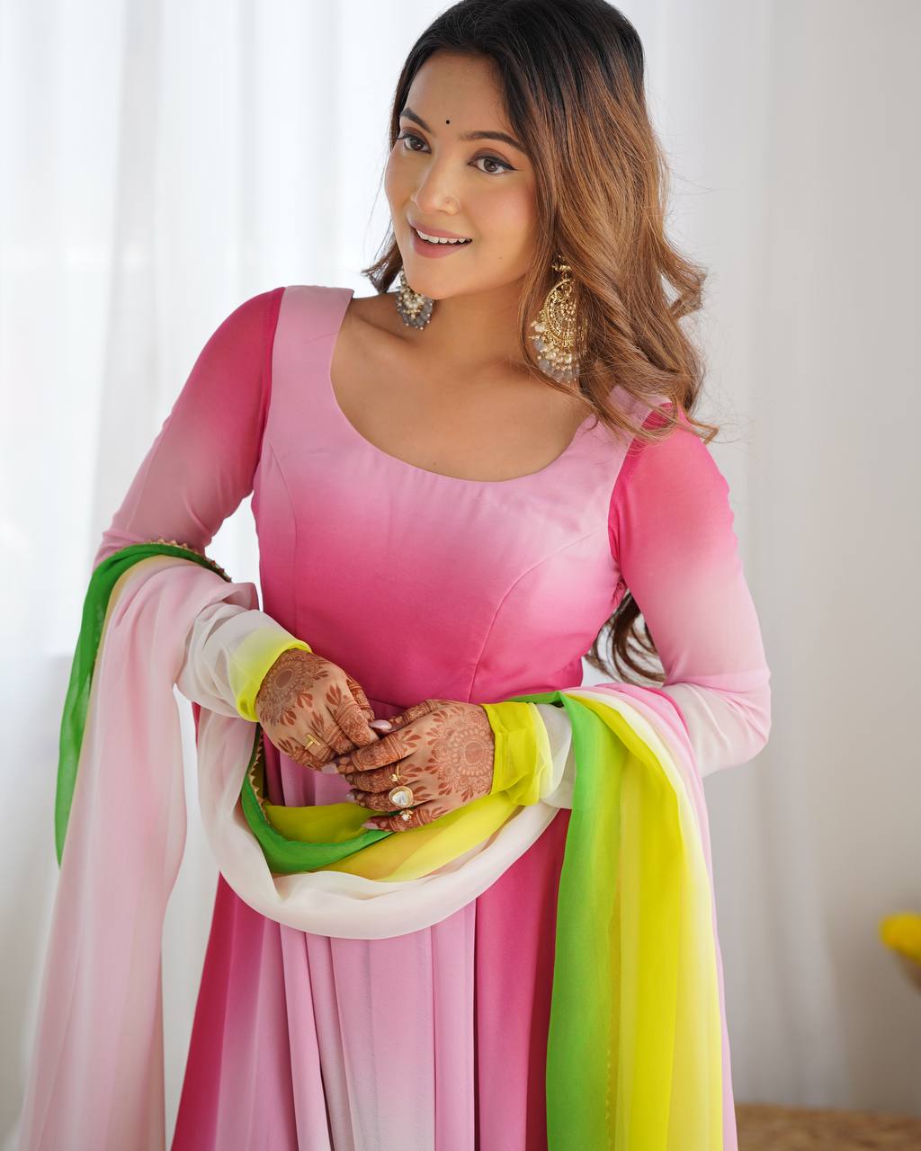Exquisite Anarkali Collection Four Vibrant Elegance Suits