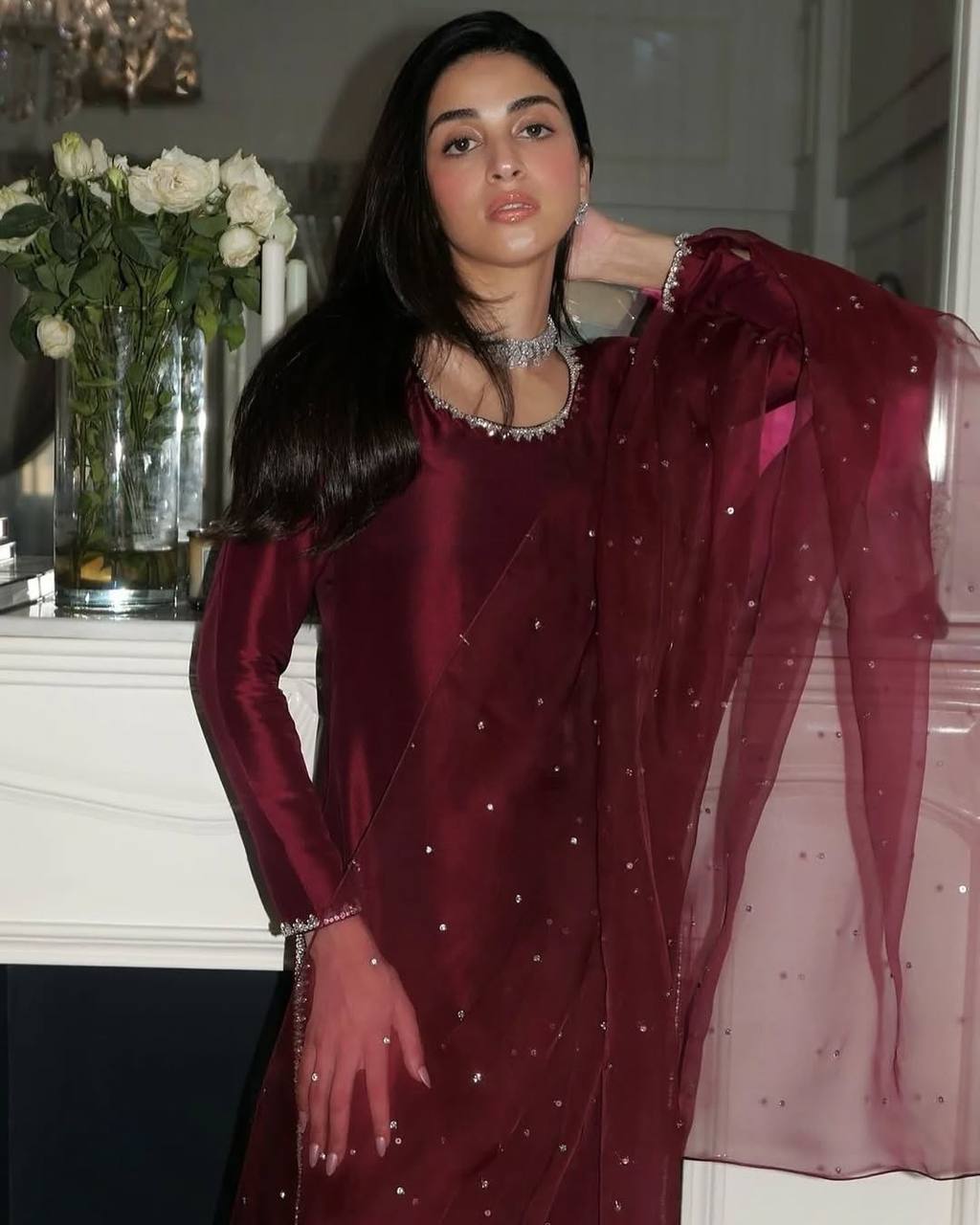 Regal Radiance The Essential Burgundy Suit for Celebrations