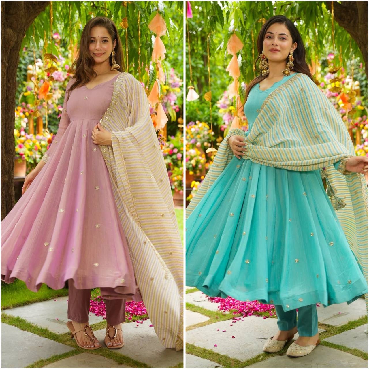 Whimsical Fashion for Radiant Moments