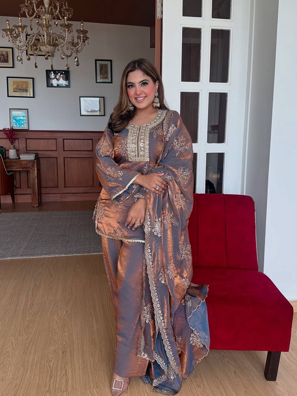Radiate Confidence in Stunning Ensemble