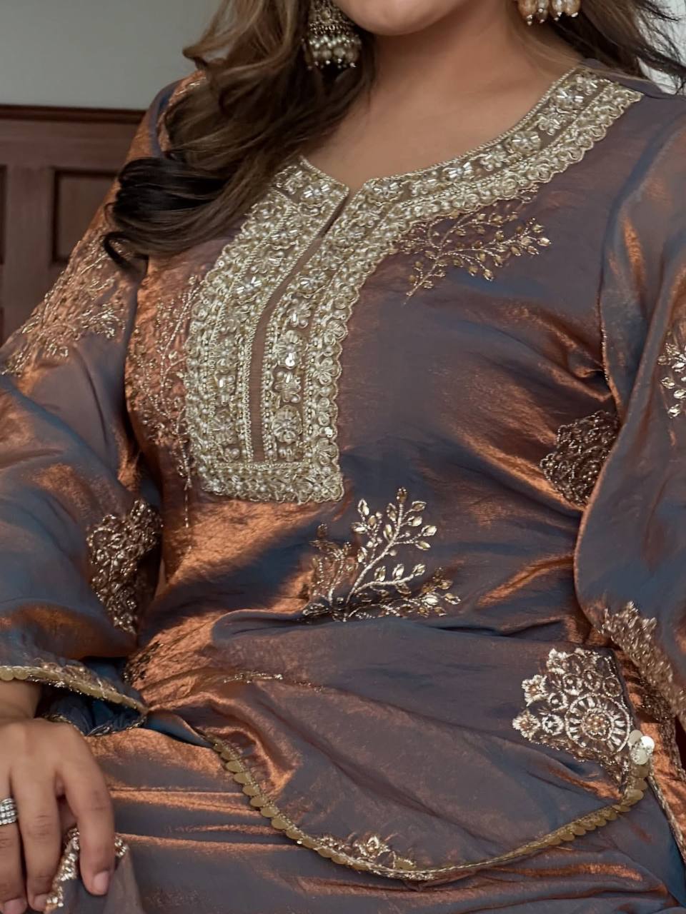Radiate Confidence in Stunning Ensemble