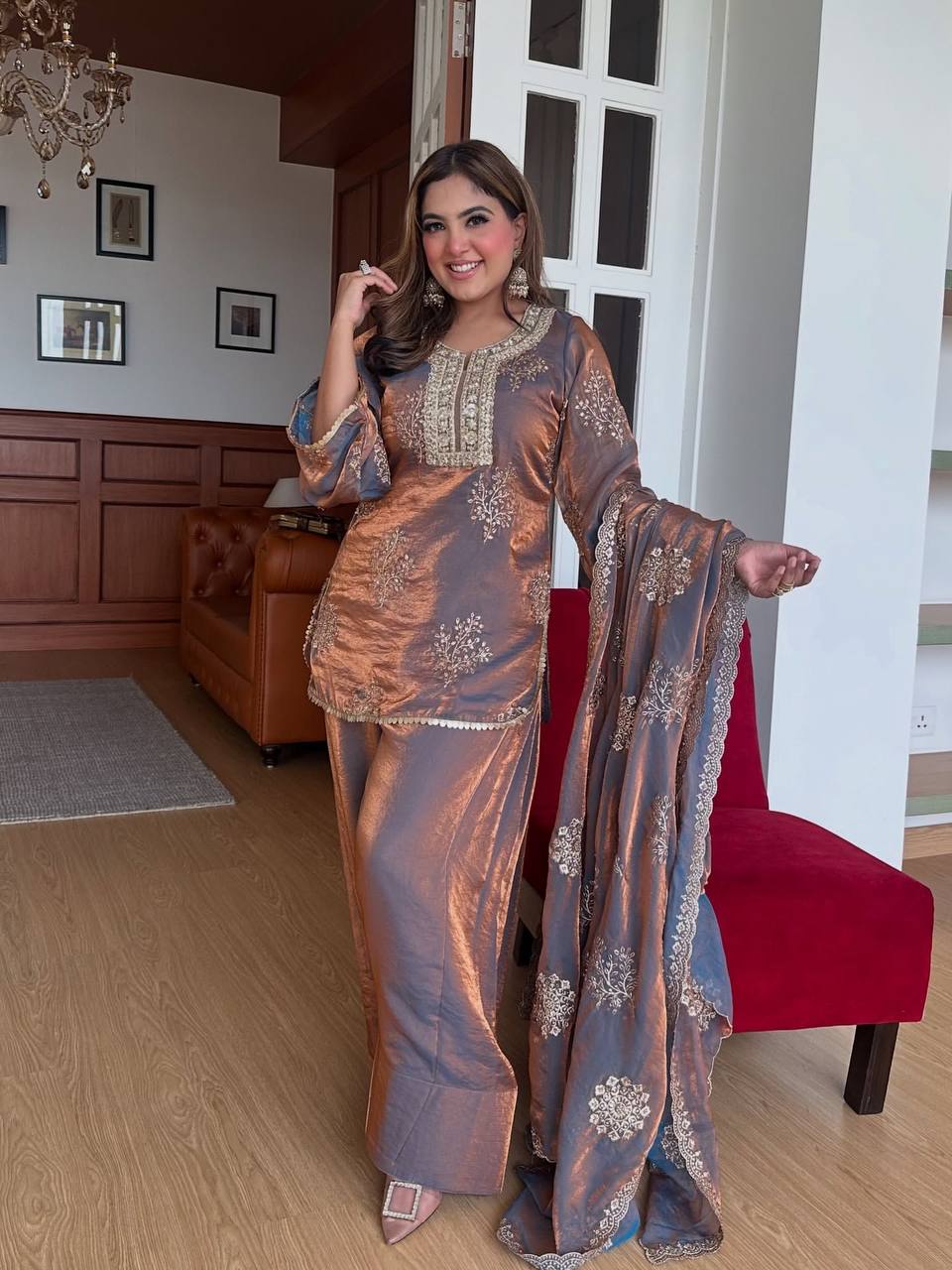 Radiate Confidence in Stunning Ensemble