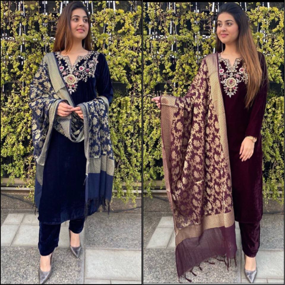 TOP WITH BOTTOM WITH DUPATTA SET