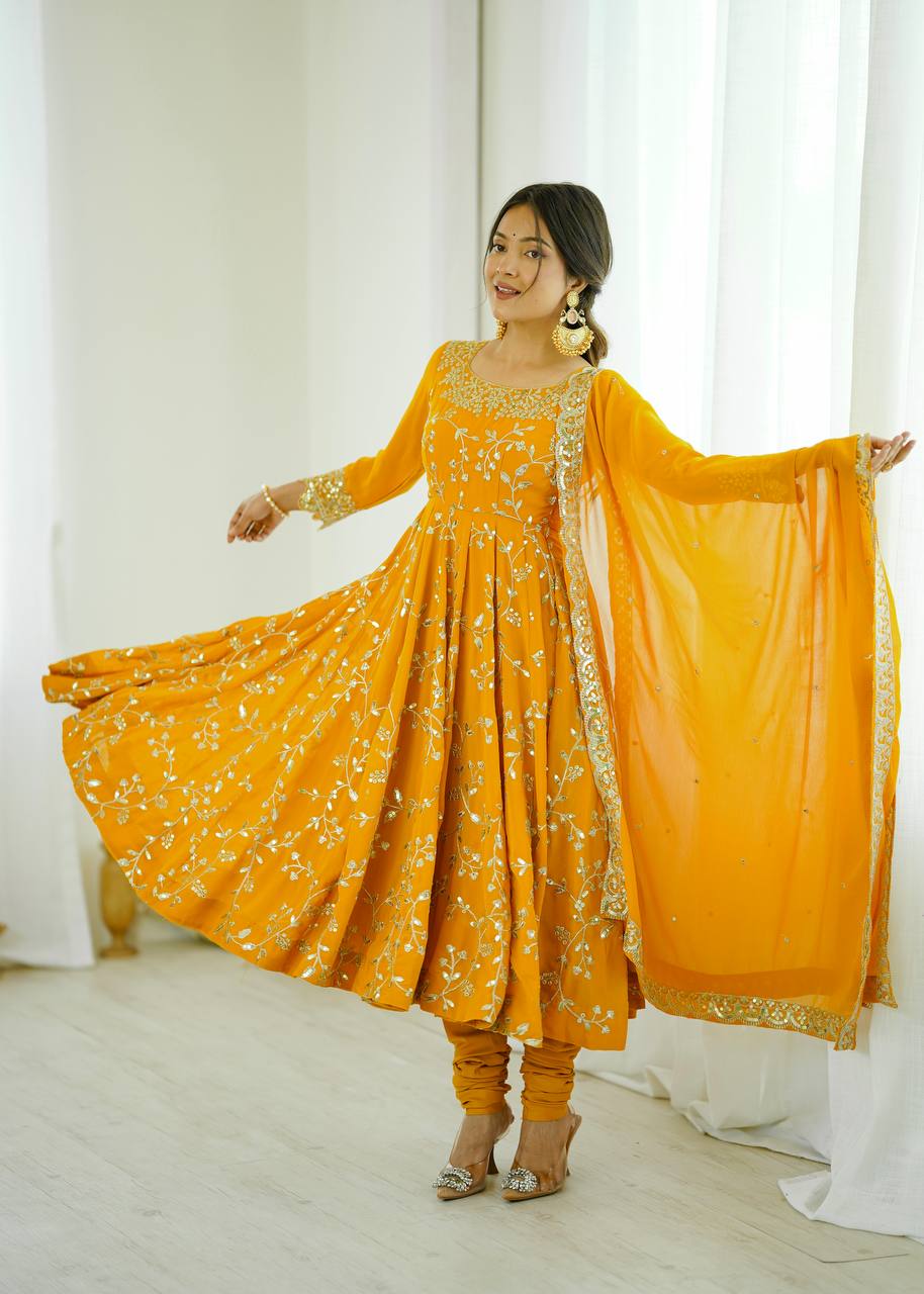 Charming Traditional Wear for Special Moments