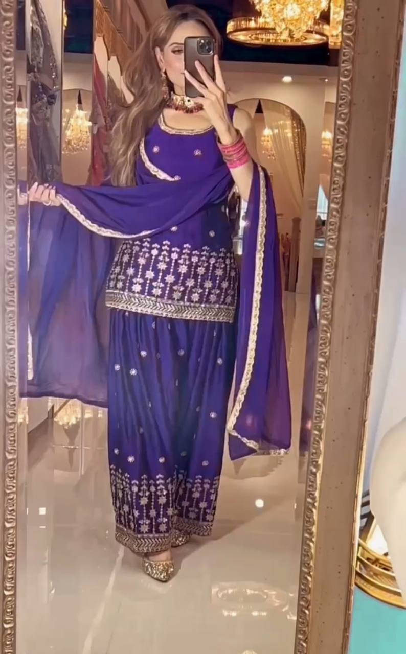 Glamorous Attire for Festive Celebrations