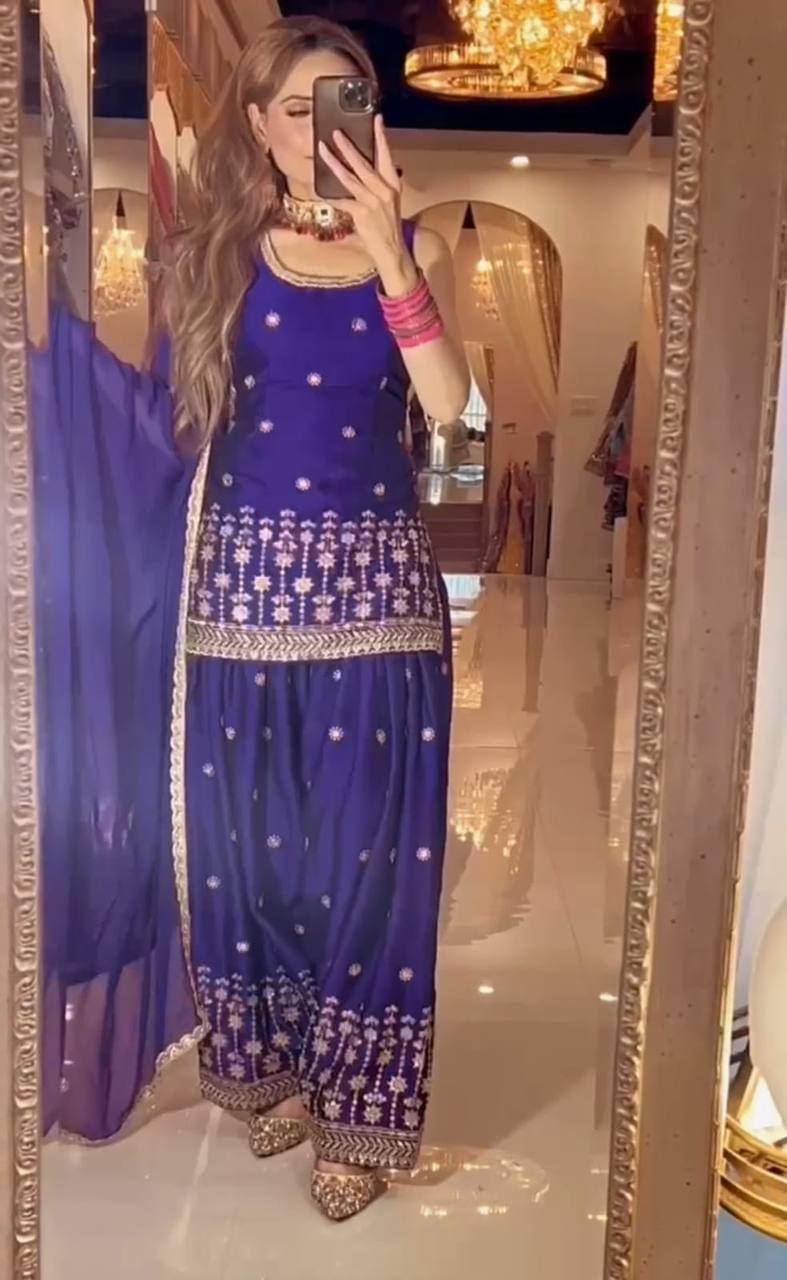 Glamorous Attire for Festive Celebrations