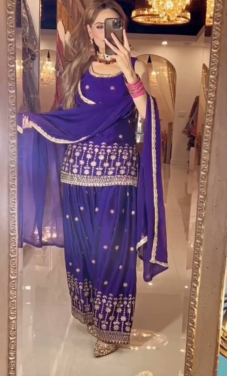 Glamorous Attire for Festive Celebrations