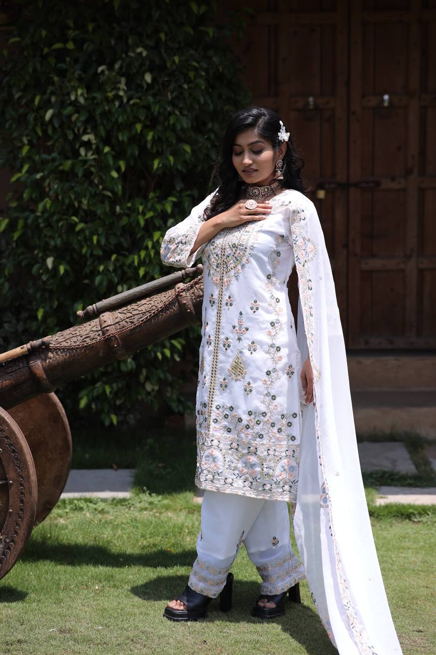 Regal Radiance Women in the Splendor of Traditional Indian Wear